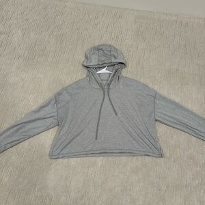 Athleta Cropped Hoodie